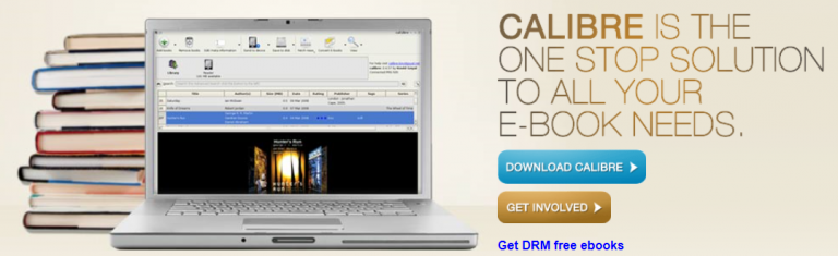 calibre ebook software